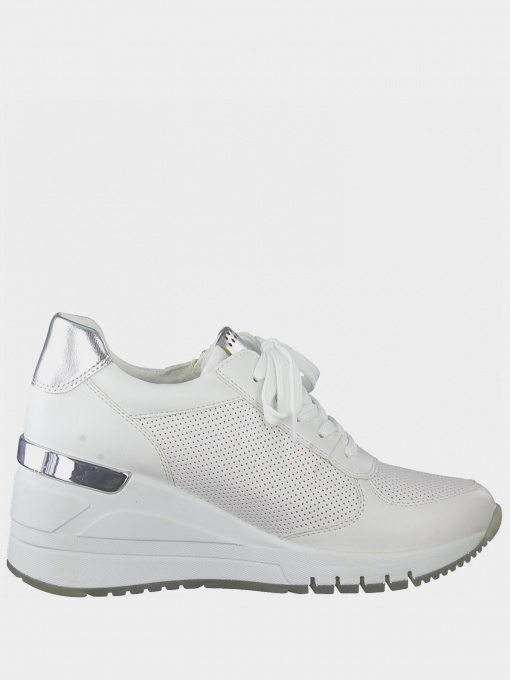 Кроссовки повседневные Marco Tozzi модель 2-2-23787-26 197 WHITE COMB Фото