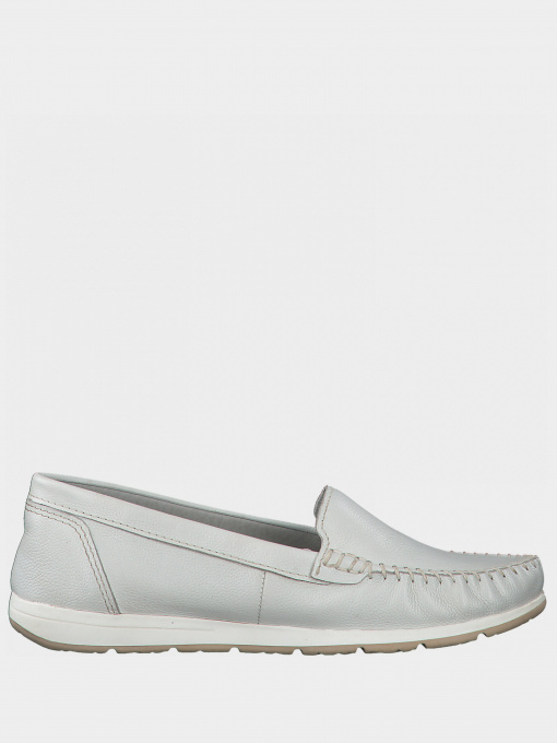 Мокасины Marco Tozzi модель 2-2-24600-26 100  WHITE Фото