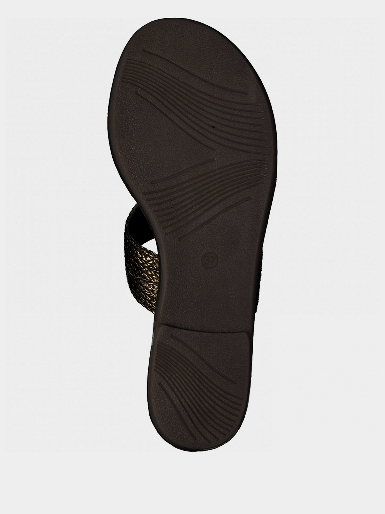 Шльопанці Marco Tozzi модель 2-2-27109-26 905 BRONCE Фото