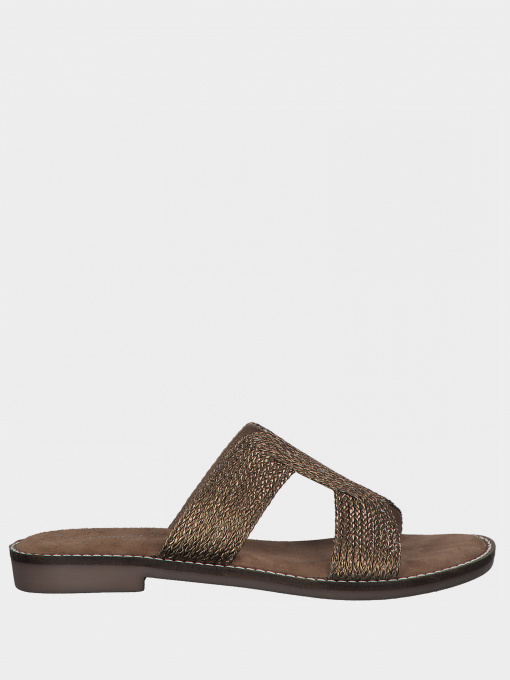 Шлепанцы Marco Tozzi модель 2-2-27109-26 905 BRONCE Фото