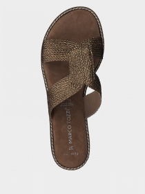 Шльопанці Marco Tozzi модель 2-2-27109-26 905 BRONCE Фото