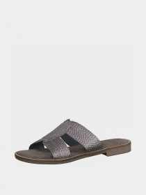 Шлепанцы Marco Tozzi модель 2-2-27109-26 915 PEWTER Фото