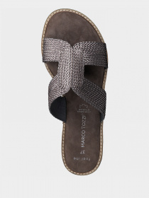 Шлепанцы Marco Tozzi модель 2-2-27109-26 915 PEWTER Фото