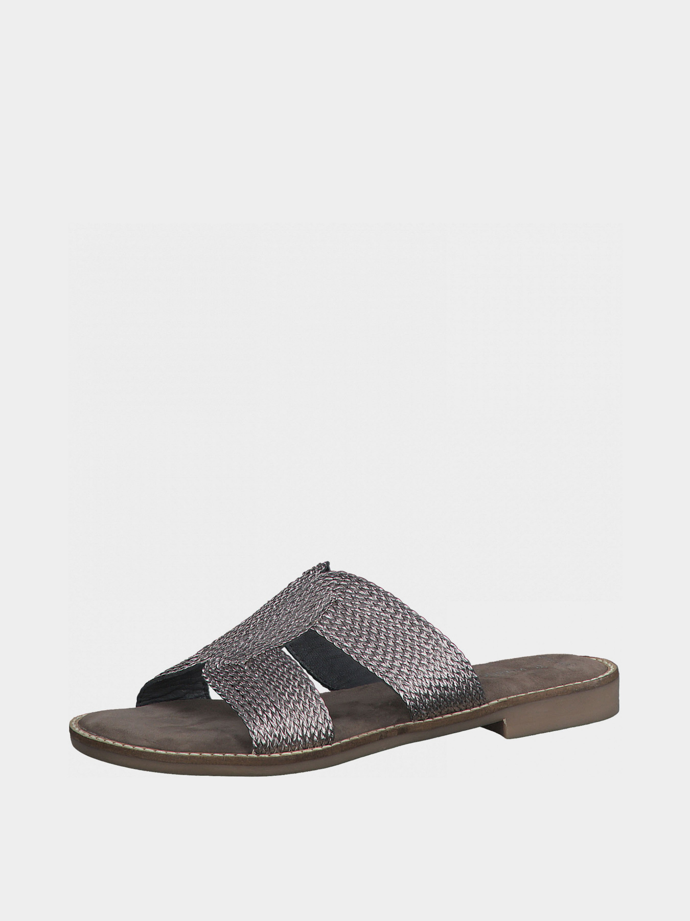 Шлепанцы Marco Tozzi модель 2-2-27109-26 915 PEWTER Фото