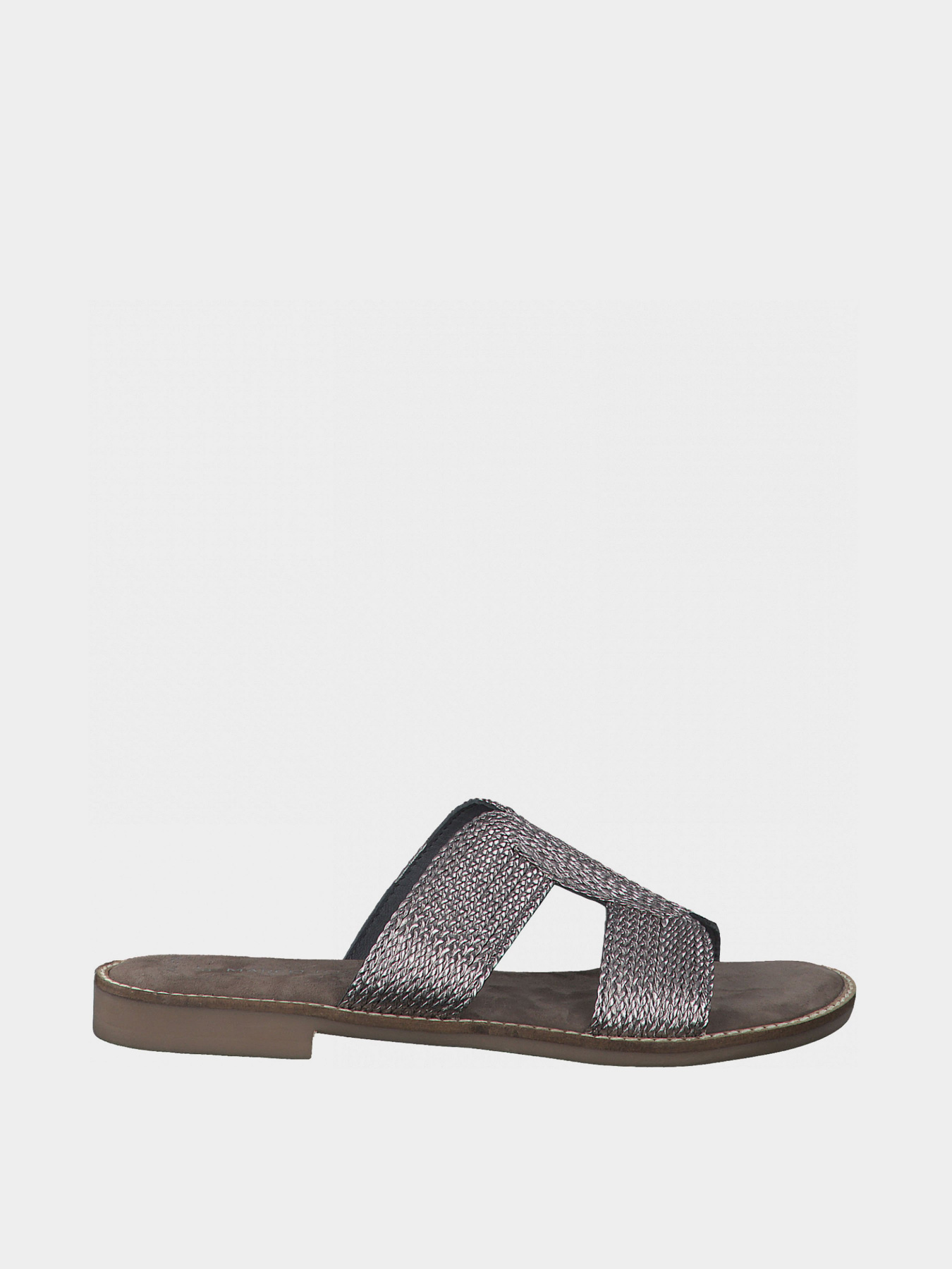 Шлепанцы Marco Tozzi модель 2-2-27109-26 915 PEWTER Фото