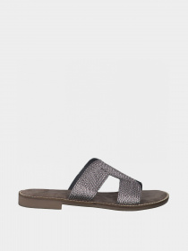 Шлепанцы Marco Tozzi модель 2-2-27109-26 915 PEWTER Фото