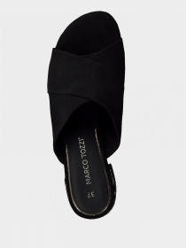 Шлепанцы Marco Tozzi модель 2-2-27227-26 098  BLACK COMB Фото