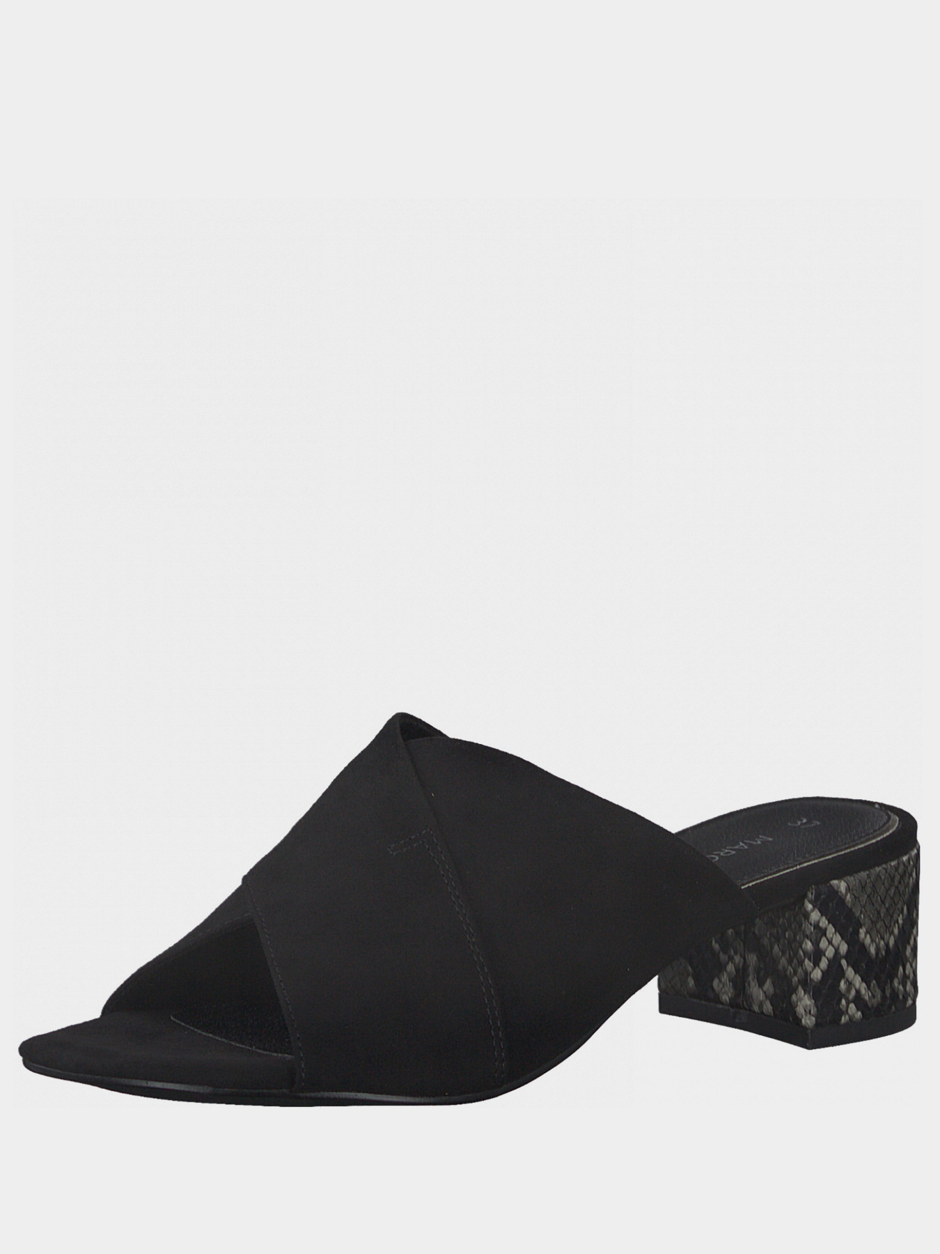 Шльопанці Marco Tozzi модель 2-2-27227-26 098  BLACK COMB Фото