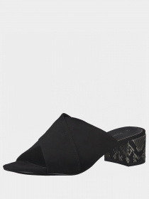 Шльопанці Marco Tozzi модель 2-2-27227-26 098  BLACK COMB Фото