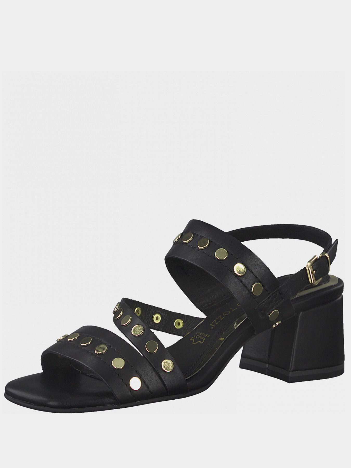 Босоножки Marco Tozzi модель 2-2-28217-26 002  BLACK ANTIC Фото