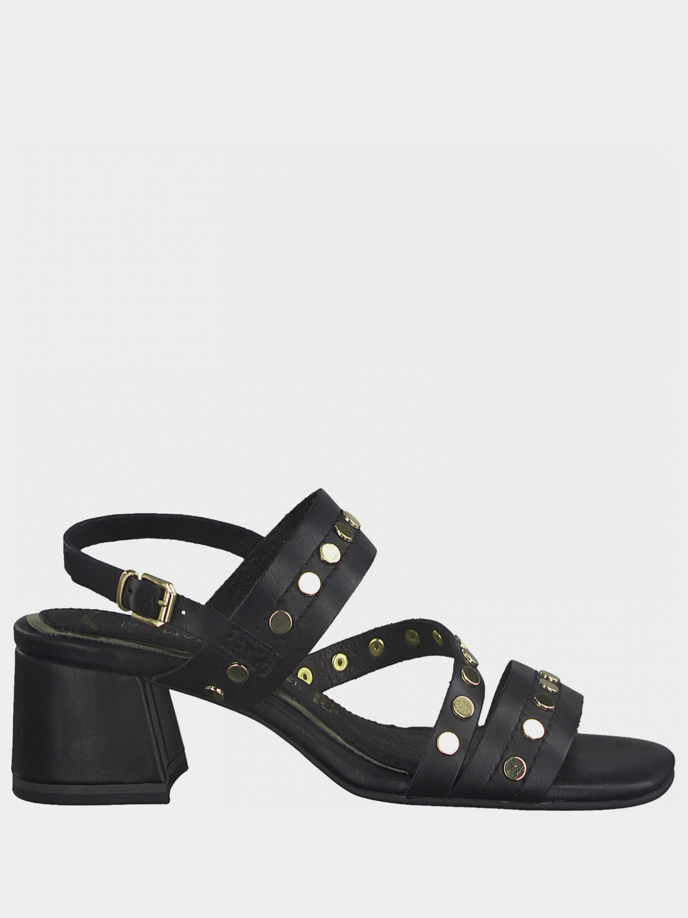 Босоножки Marco Tozzi модель 2-2-28217-26 002  BLACK ANTIC Фото