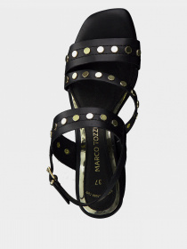 Босоножки Marco Tozzi модель 2-2-28217-26 002  BLACK ANTIC Фото