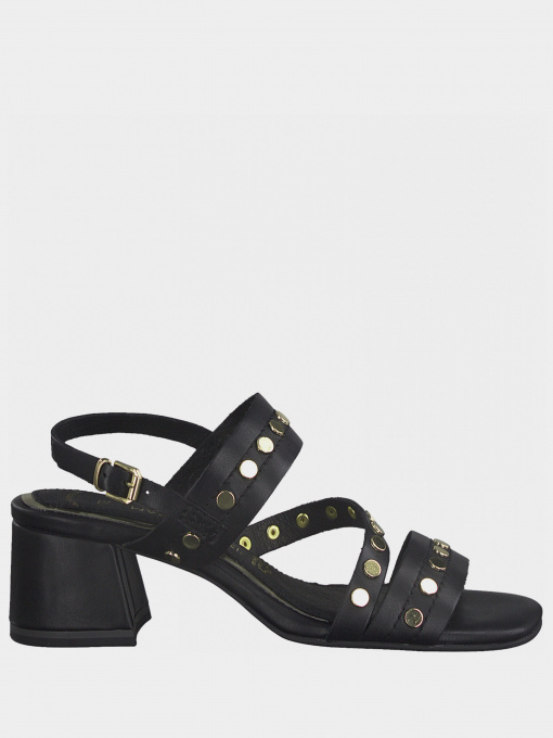 Босоножки Marco Tozzi модель 2-2-28217-26 002  BLACK ANTIC Фото