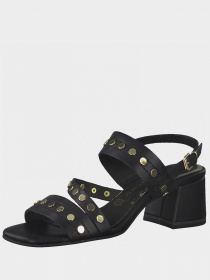 Босоножки Marco Tozzi модель 2-2-28217-26 002  BLACK ANTIC Фото