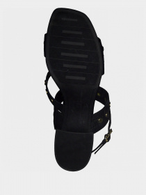 Босоножки Marco Tozzi модель 2-2-28217-26 002  BLACK ANTIC Фото