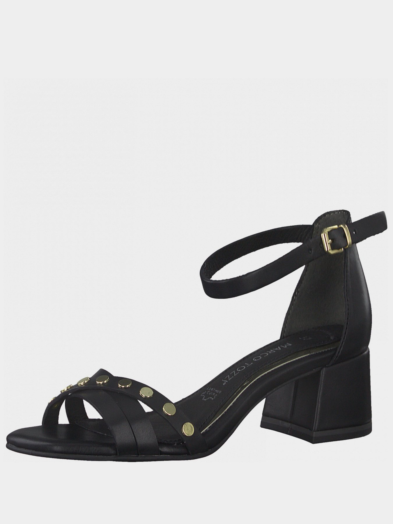 Босоножки Marco Tozzi модель 2-2-28218-26 002 BLACK ANTIC Фото