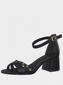 Босоножки Marco Tozzi модель 2-2-28218-26 002 BLACK ANTIC Фото