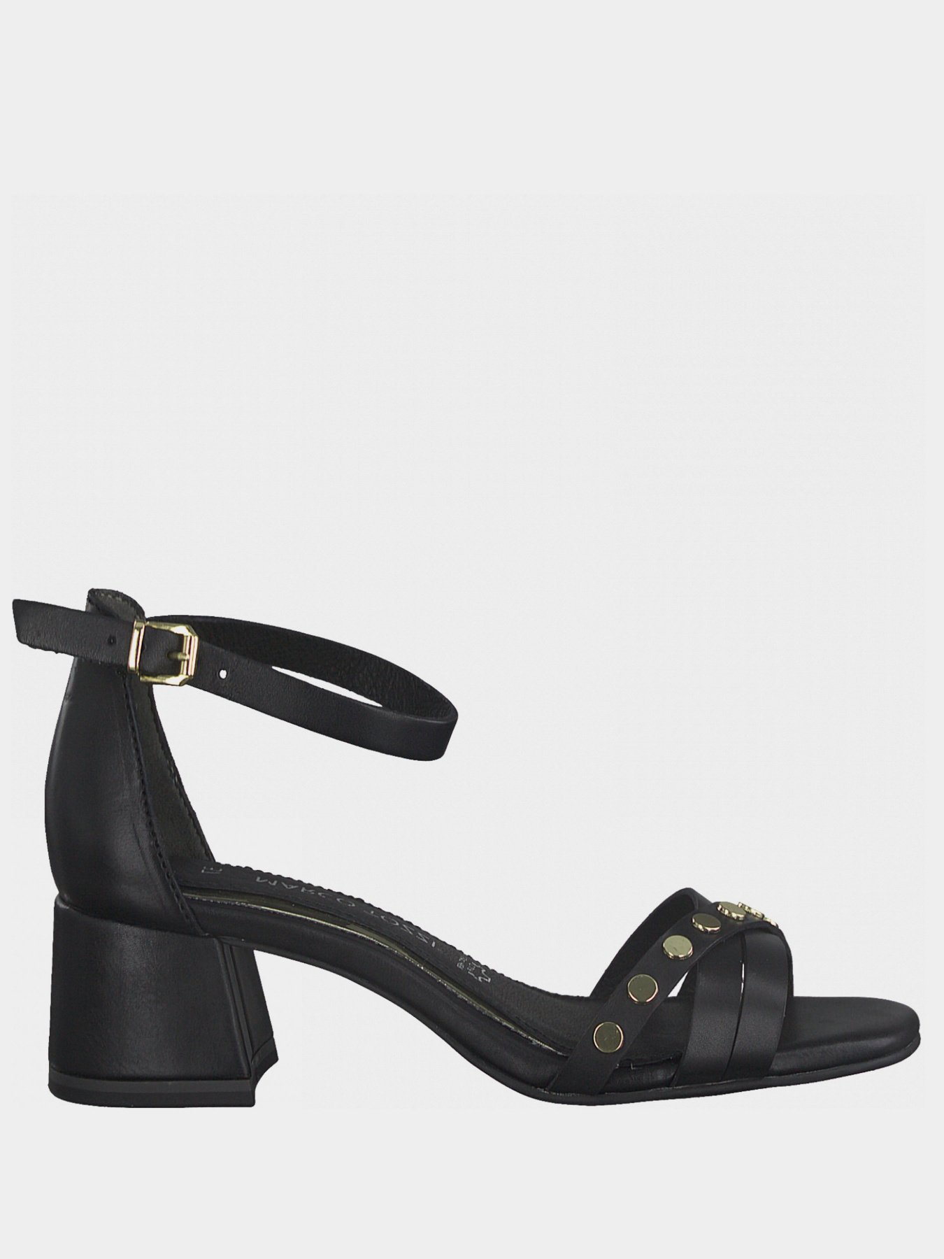 Босоніжки Marco Tozzi модель 2-2-28218-26 002 BLACK ANTIC Фото