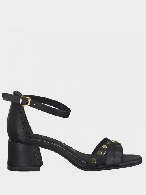 Босоножки Marco Tozzi модель 2-2-28218-26 002 BLACK ANTIC Фото