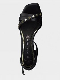 Босоніжки Marco Tozzi модель 2-2-28218-26 002 BLACK ANTIC Фото