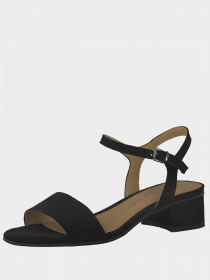 Босоножки Marco Tozzi модель 2-2-28253-26 001 BLACK Фото