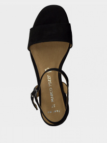 Босоножки Marco Tozzi модель 2-2-28253-26 001 BLACK Фото
