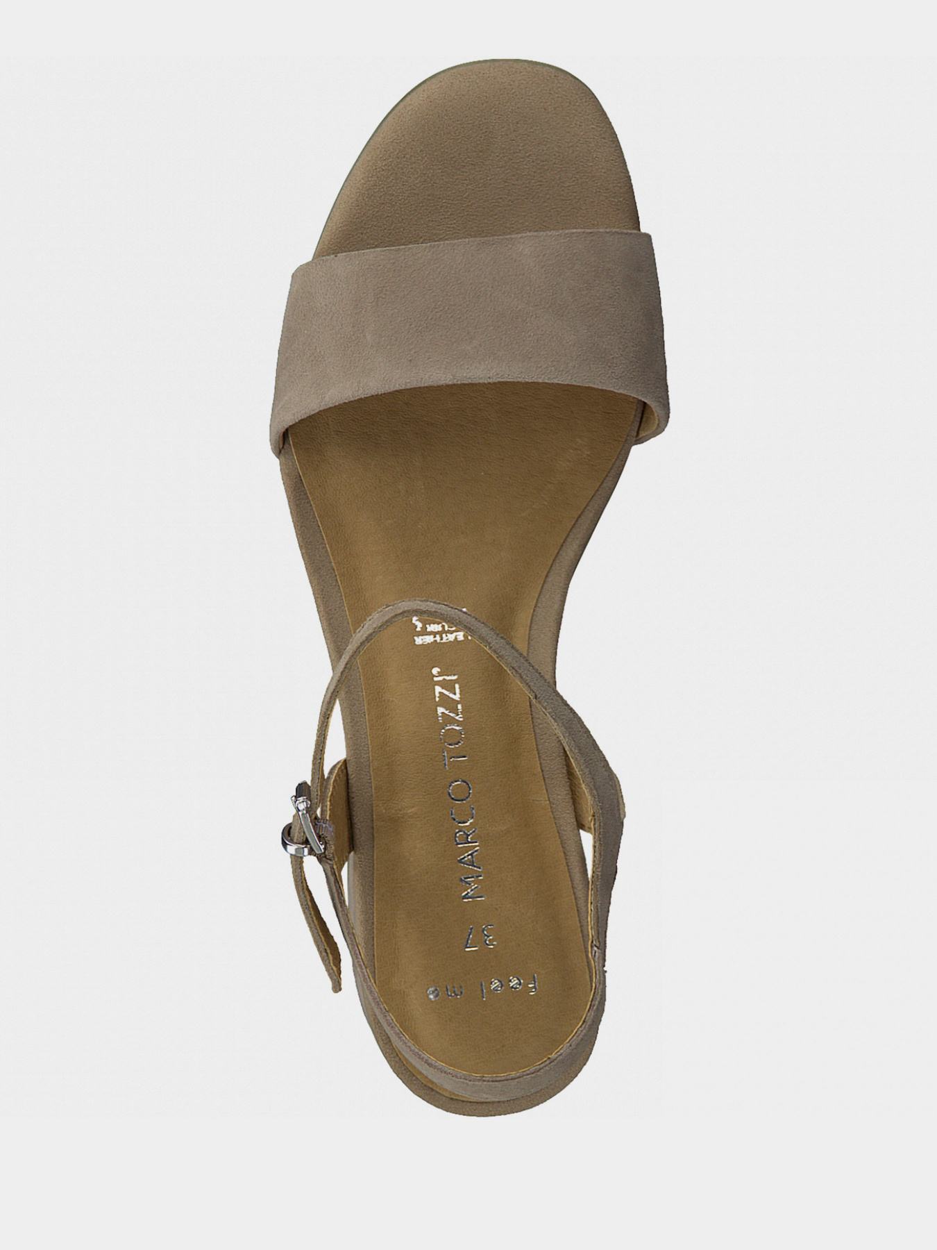 Босоніжки Marco Tozzi модель 2-2-28253-26 408 NUDE Фото