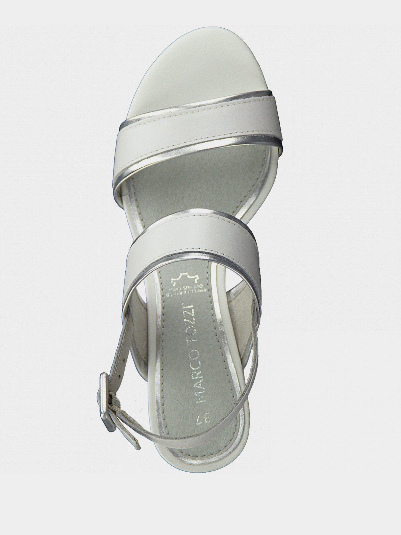 Босоножки Marco Tozzi модель 2-2-28335-26 197 WHITE COMB Фото