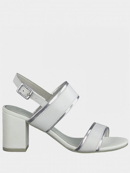 Босоножки Marco Tozzi модель 2-2-28335-26 197 WHITE COMB Фото