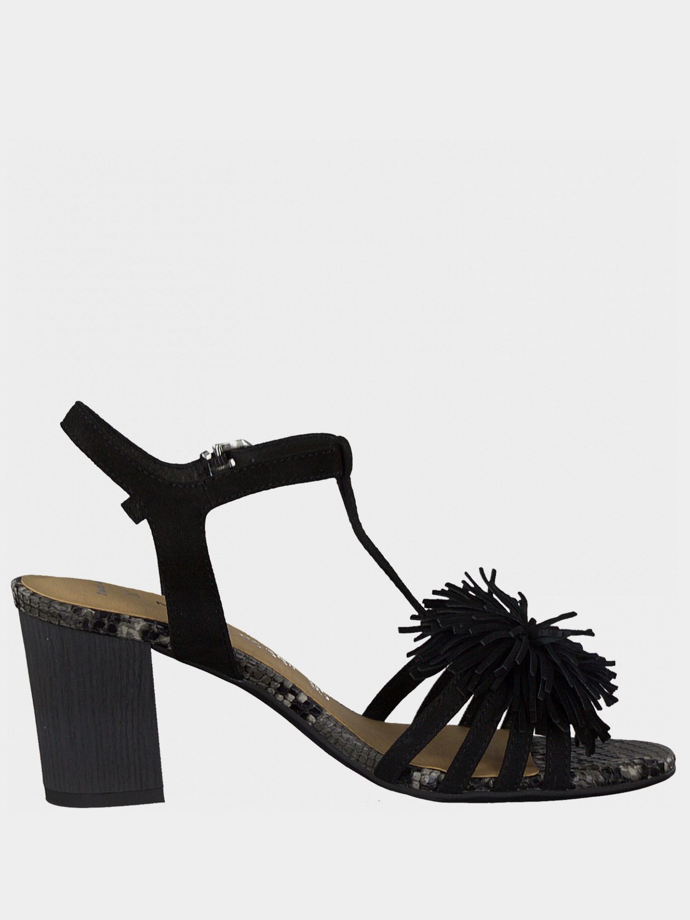 Босоножки Marco Tozzi модель 2-2-28385-26 001  BLACK Фото