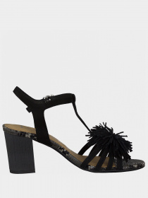 Босоножки Marco Tozzi модель 2-2-28385-26 001  BLACK Фото