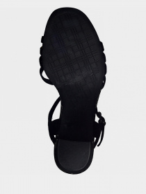 Босоножки Marco Tozzi модель 2-2-28385-26 001  BLACK Фото