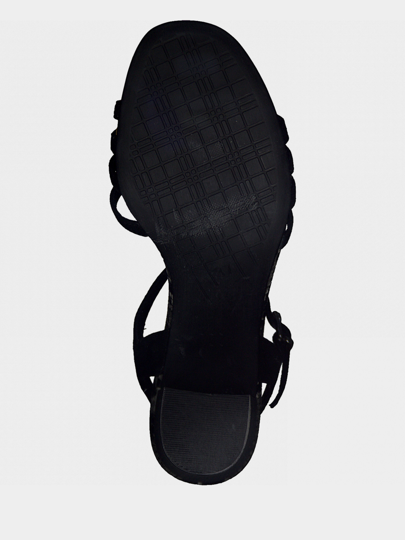 Босоножки Marco Tozzi модель 2-2-28385-26 001  BLACK Фото