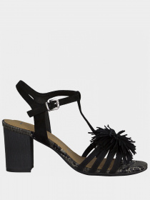 Босоножки Marco Tozzi модель 2-2-28385-26 001  BLACK Фото