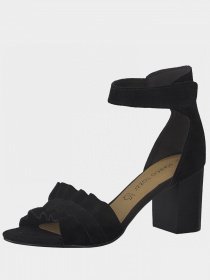 Босоніжки Marco Tozzi модель 2-2-28398-26 007 BLACK UNI Фото