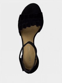 Босоніжки Marco Tozzi модель 2-2-28398-26 007 BLACK UNI Фото