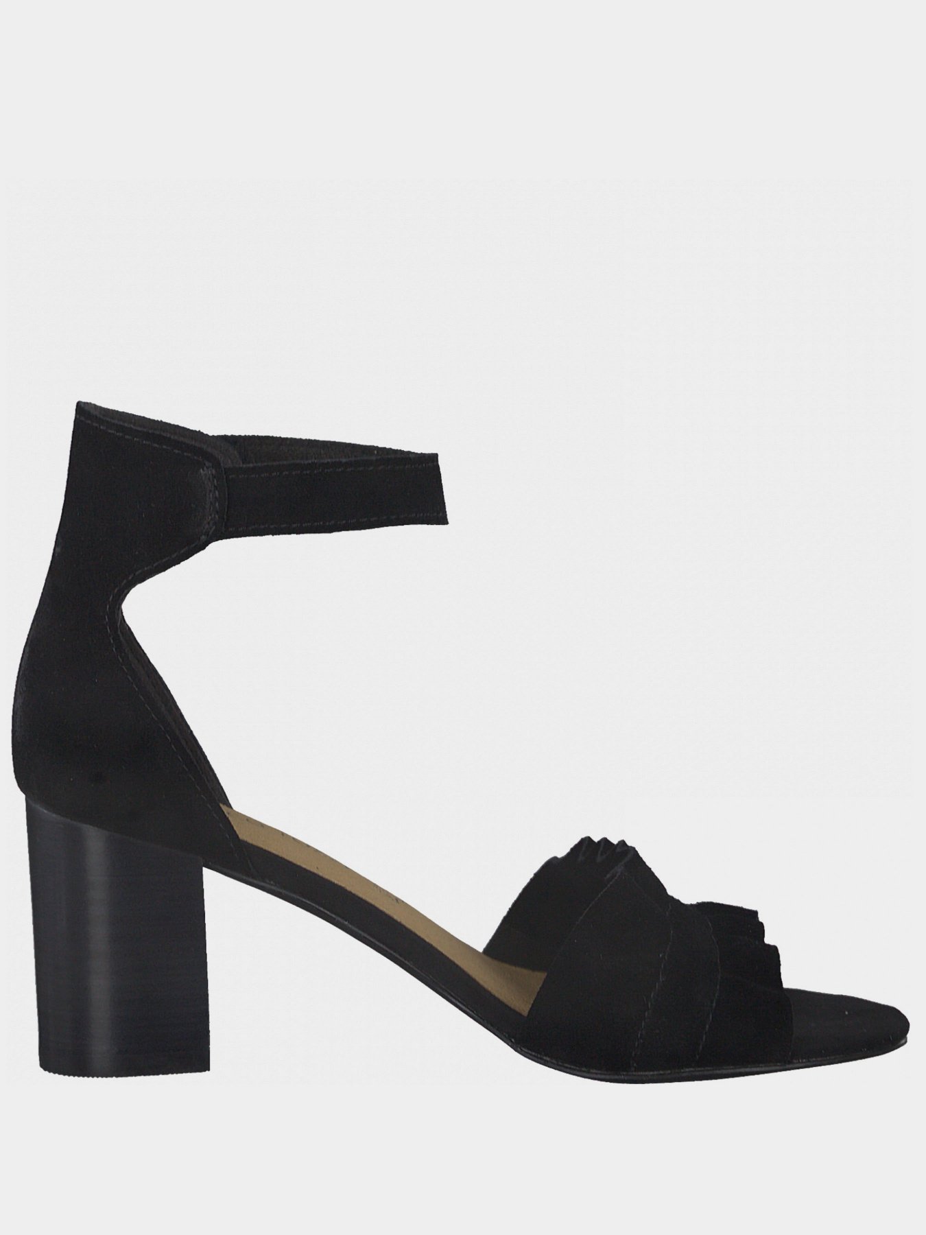 Босоніжки Marco Tozzi модель 2-2-28398-26 007 BLACK UNI Фото