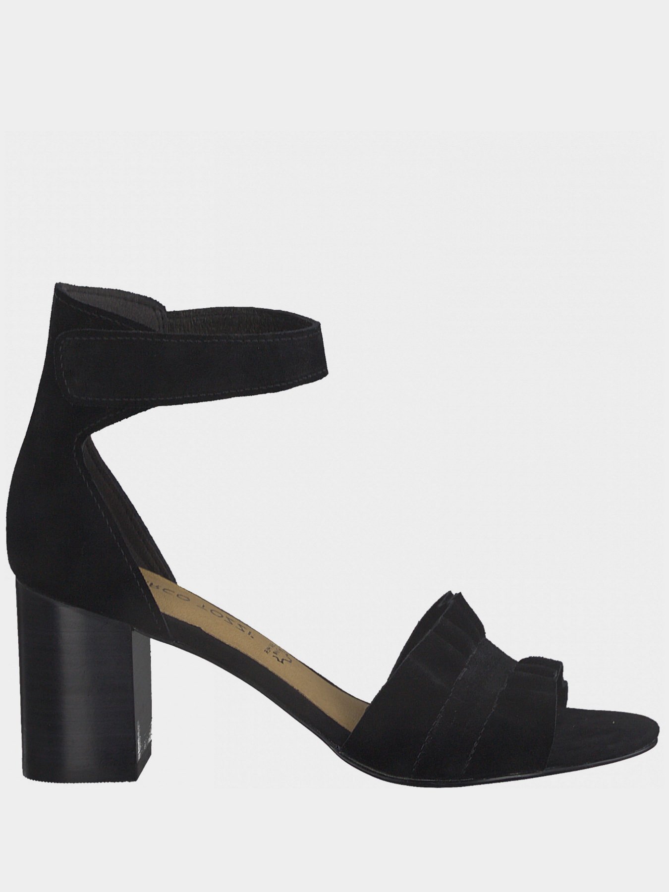 Босоніжки Marco Tozzi модель 2-2-28398-26 007 BLACK UNI Фото