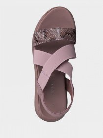 Сандалии Marco Tozzi модель 2-2-28533-26 565 CANDY COMB Фото