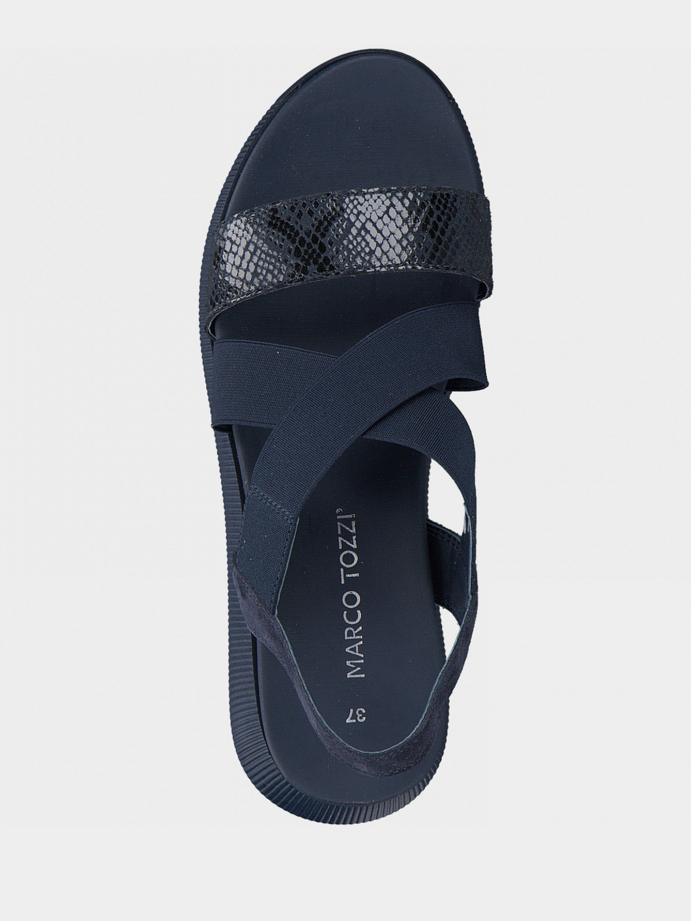 Сандалии Marco Tozzi модель 2-2-28533-26 890 NAVY COMB Фото