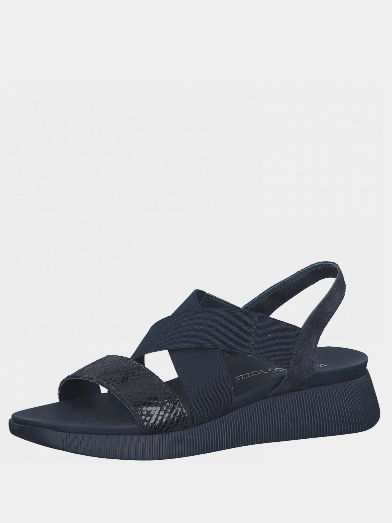 Сандалии Marco Tozzi модель 2-2-28533-26 890 NAVY COMB Фото