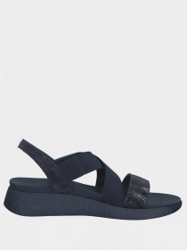 Сандалии Marco Tozzi модель 2-2-28533-26 890 NAVY COMB Фото