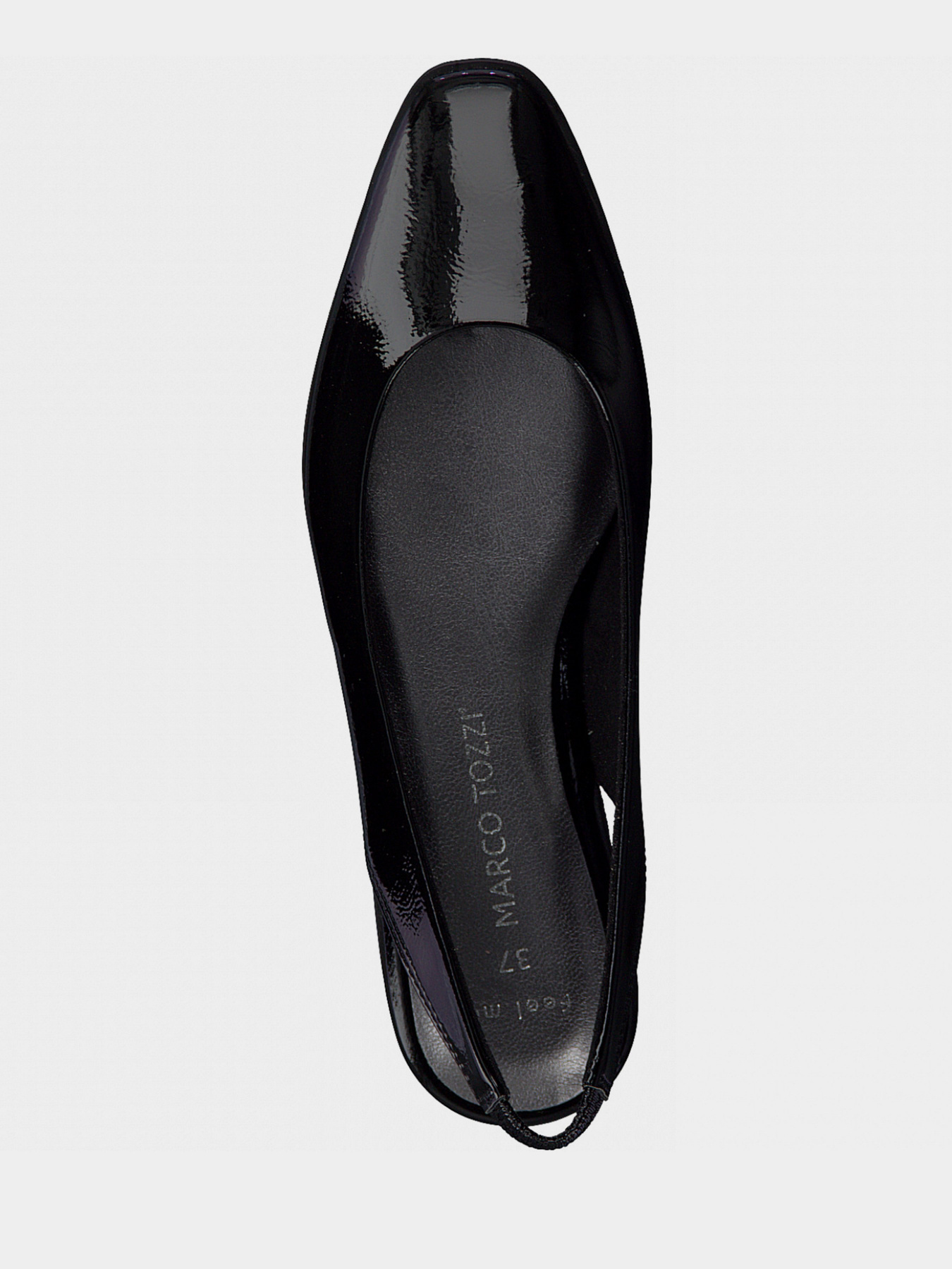 Босоножки Marco Tozzi модель 2-2-29401-26 018 BLACK PATENT Фото