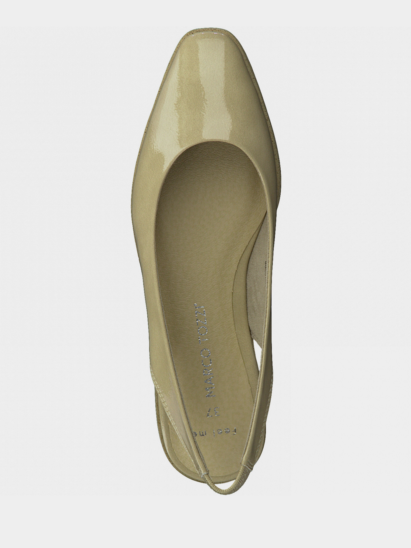 Босоножки Marco Tozzi модель 2-2-29401-26 477 NUDE PATENT Фото