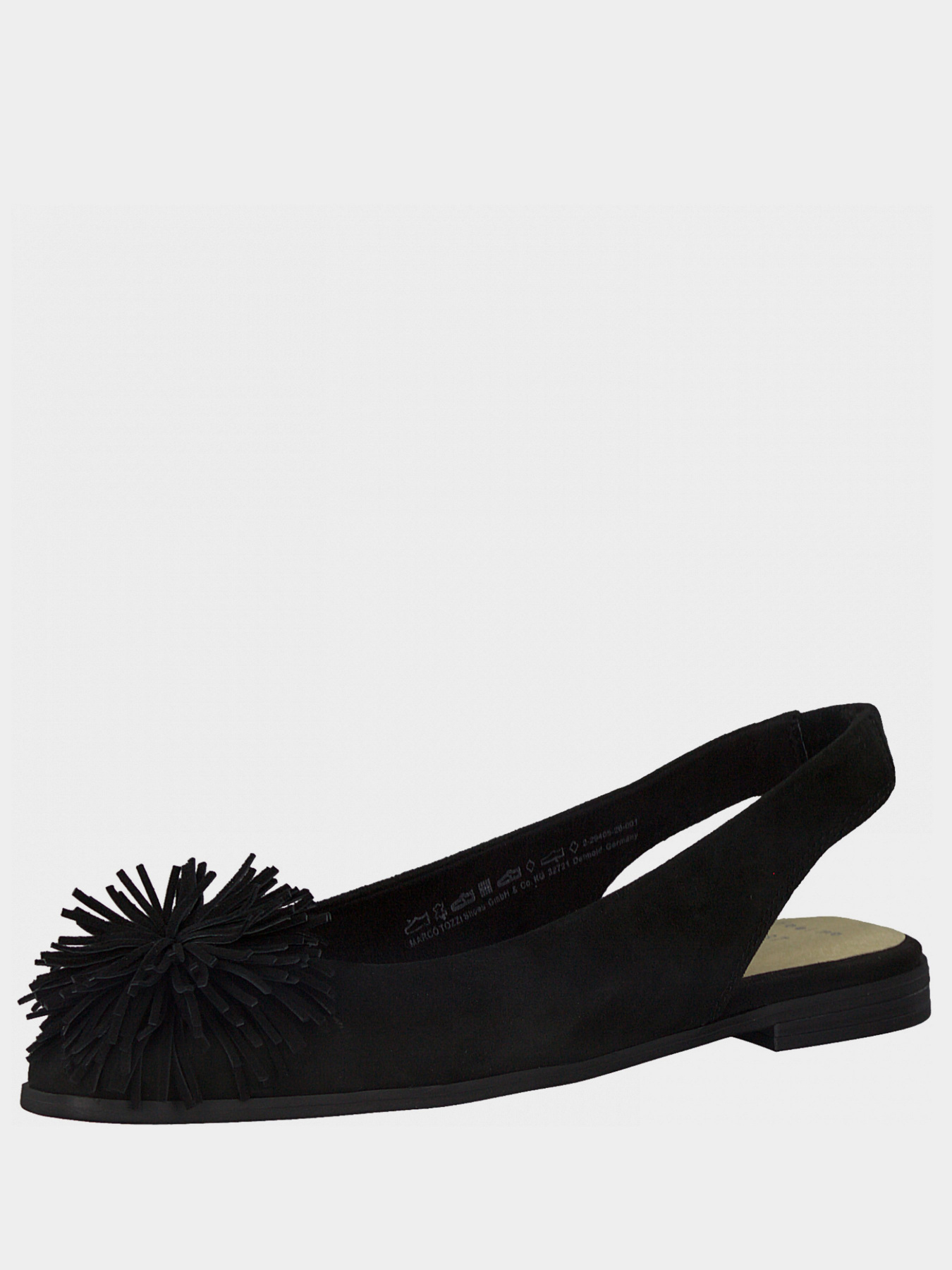 Босоножки Marco Tozzi модель 2-2-29405-26 001 BLACK Фото