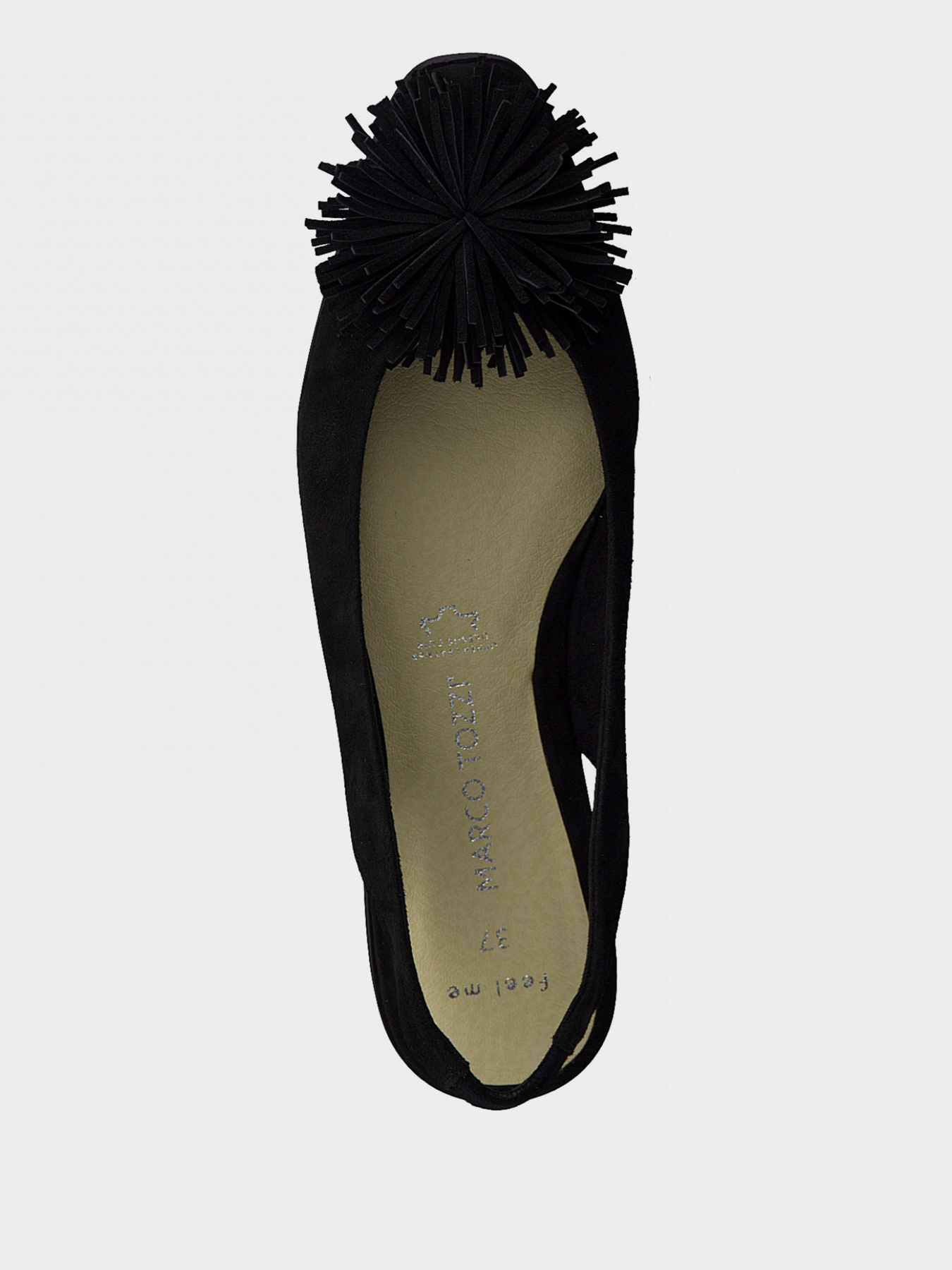 Босоножки Marco Tozzi модель 2-2-29405-26 001 BLACK Фото