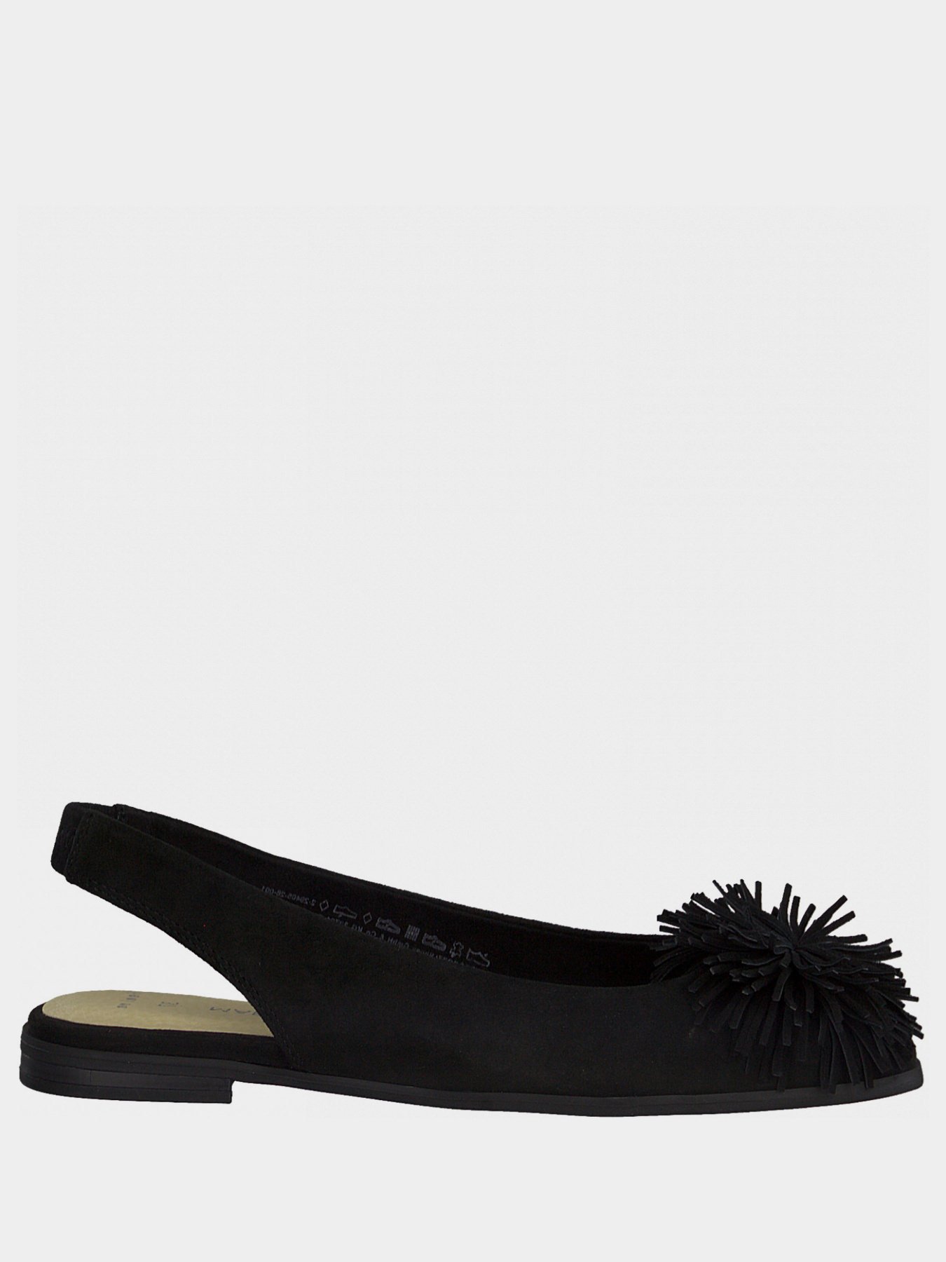 Босоножки Marco Tozzi модель 2-2-29405-26 001 BLACK Фото