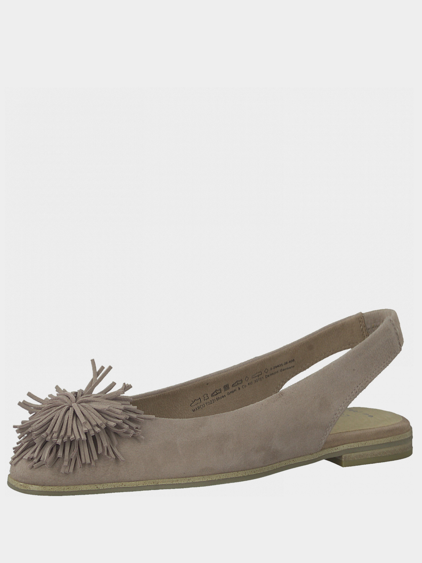 Босоножки Marco Tozzi модель 2-2-29405-26 408 NUDE Фото