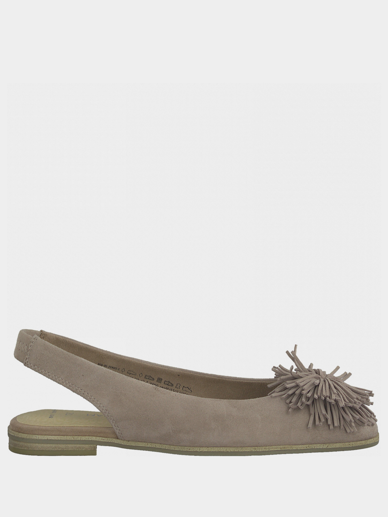 Босоножки Marco Tozzi модель 2-2-29405-26 408 NUDE Фото