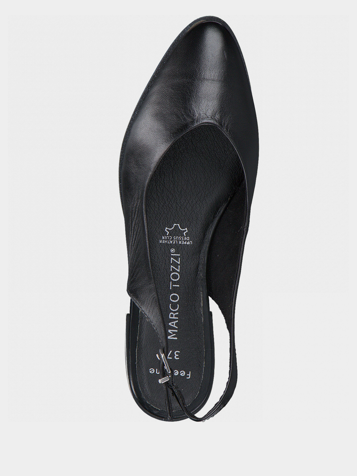 Босоножки Marco Tozzi модель 2-2-29408-26 002  BLACK ANTIC Фото